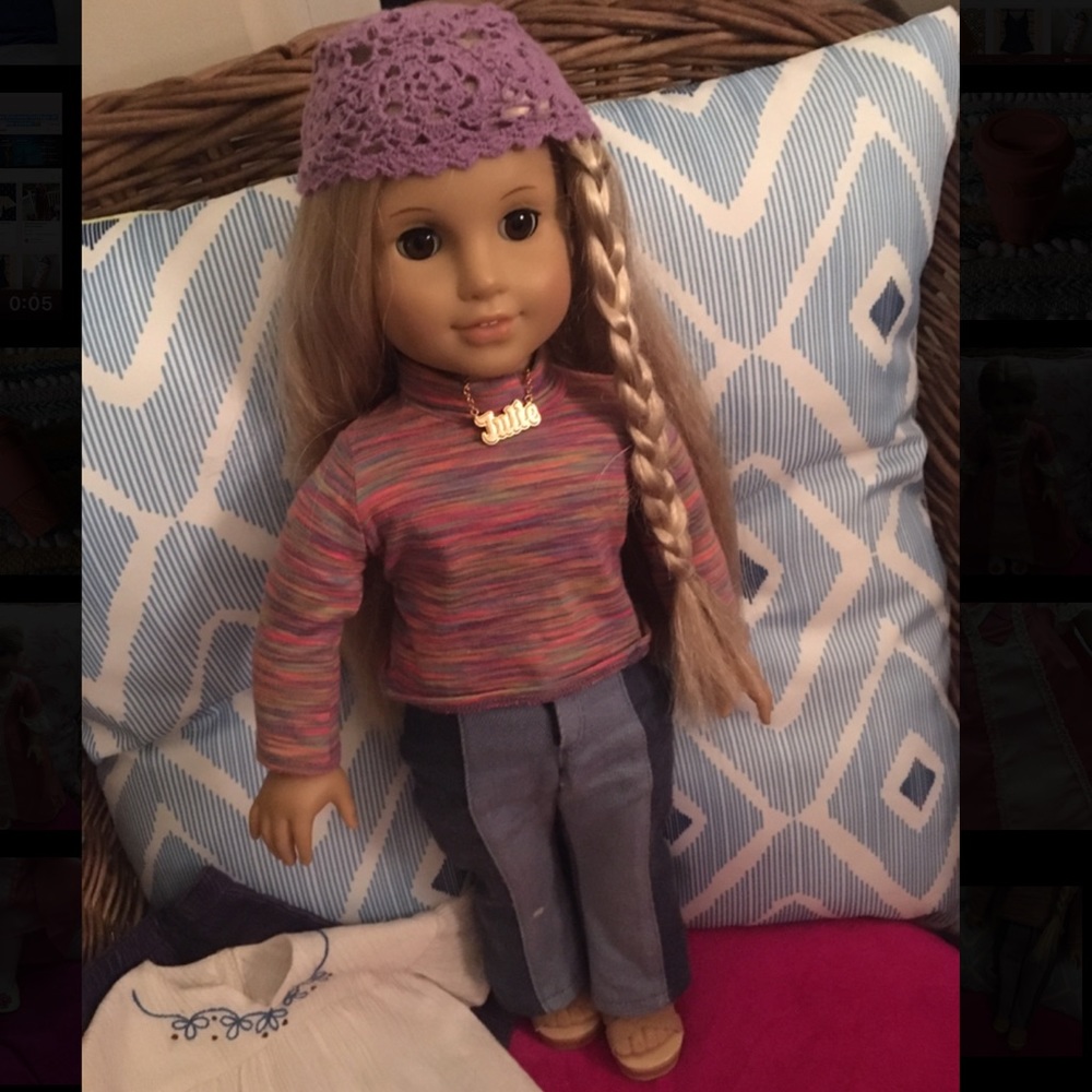 Julie American Girl Doll